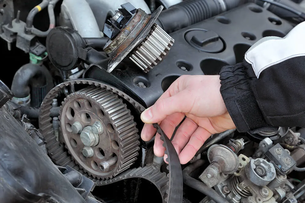 The Importance of Timing Belt/Chain Repair and Replacement