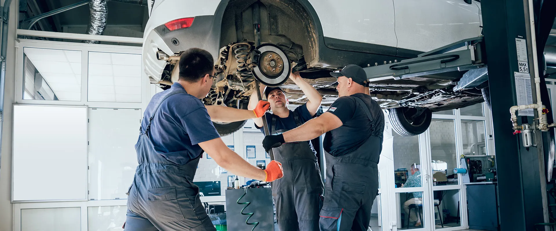 Steering & Suspension Repair in Springfield, MO near Springfield, MO